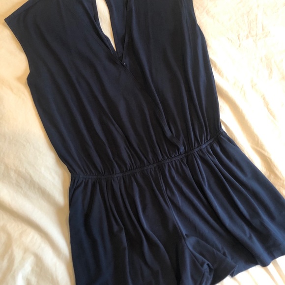 BCBG V-Neck Romper - Picture 3 of 3